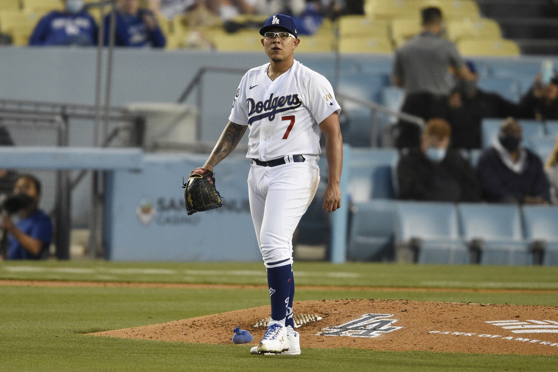 Julio Urias is Back to Pitching like an Ace, Dodgers Chances of Signing Julio  Urias 
