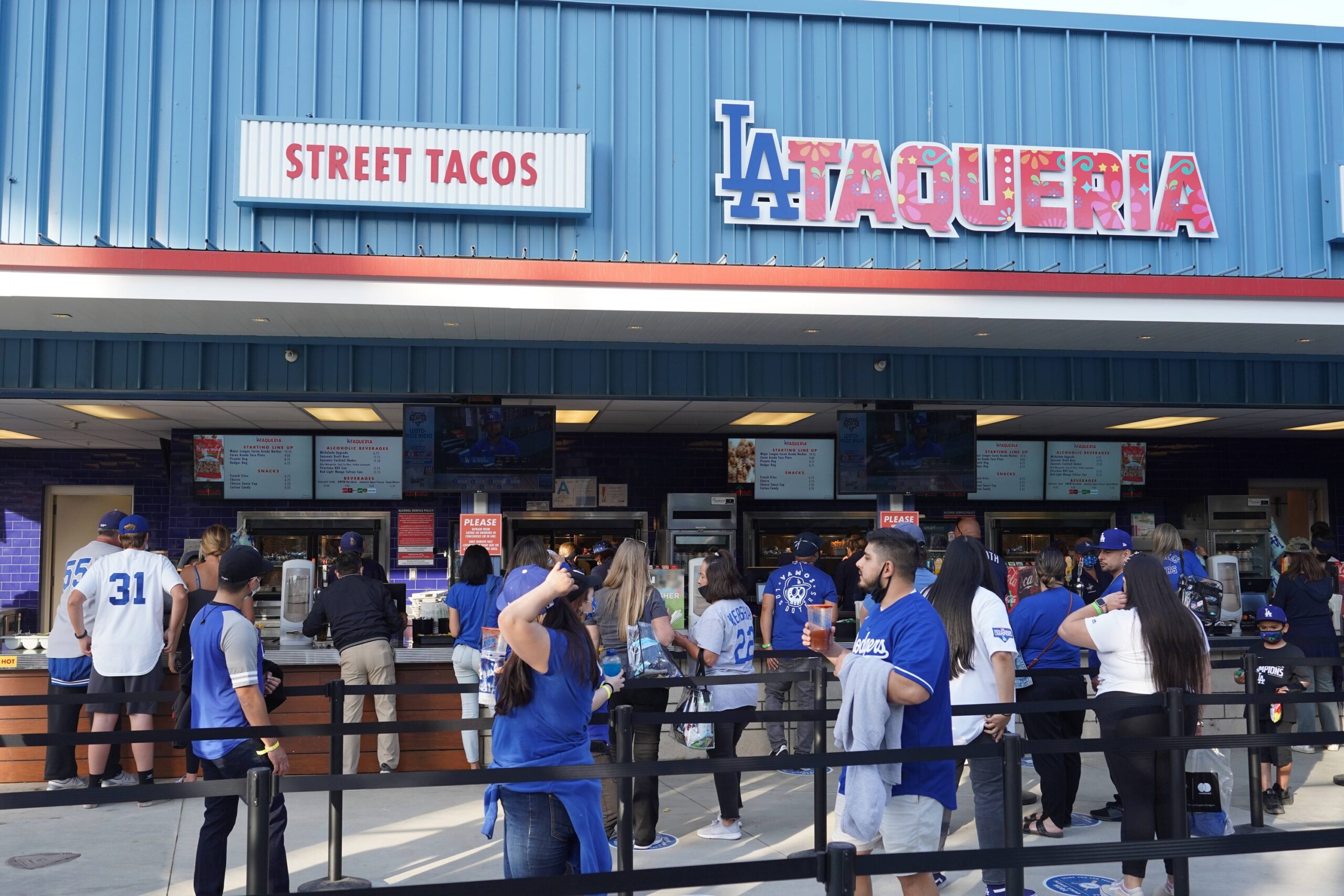 ampm at Dodger Stadium