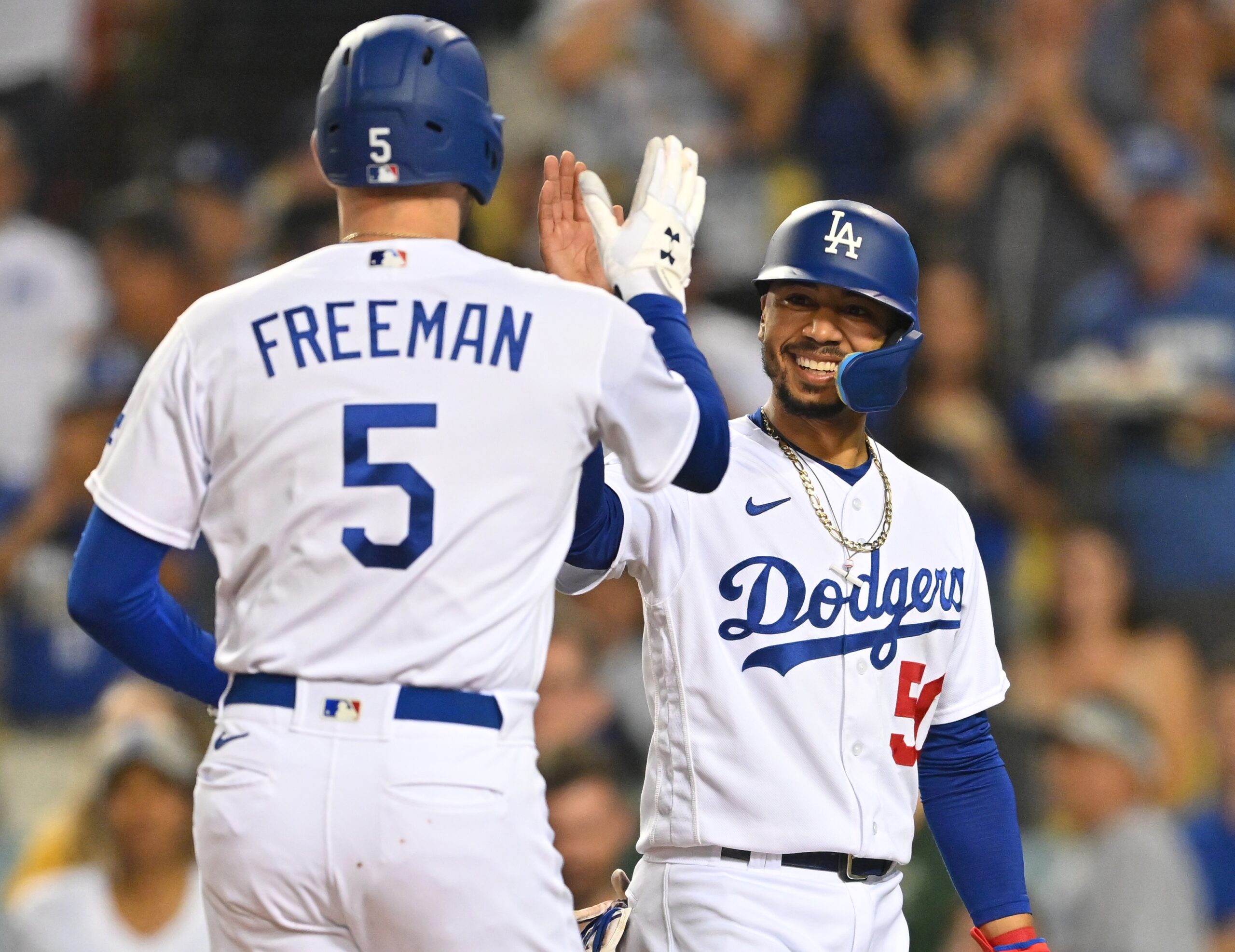 Dodgers News: Mookie Betts, Freddie Freeman Having Best Offensive Season  for 1-2 in MLB History