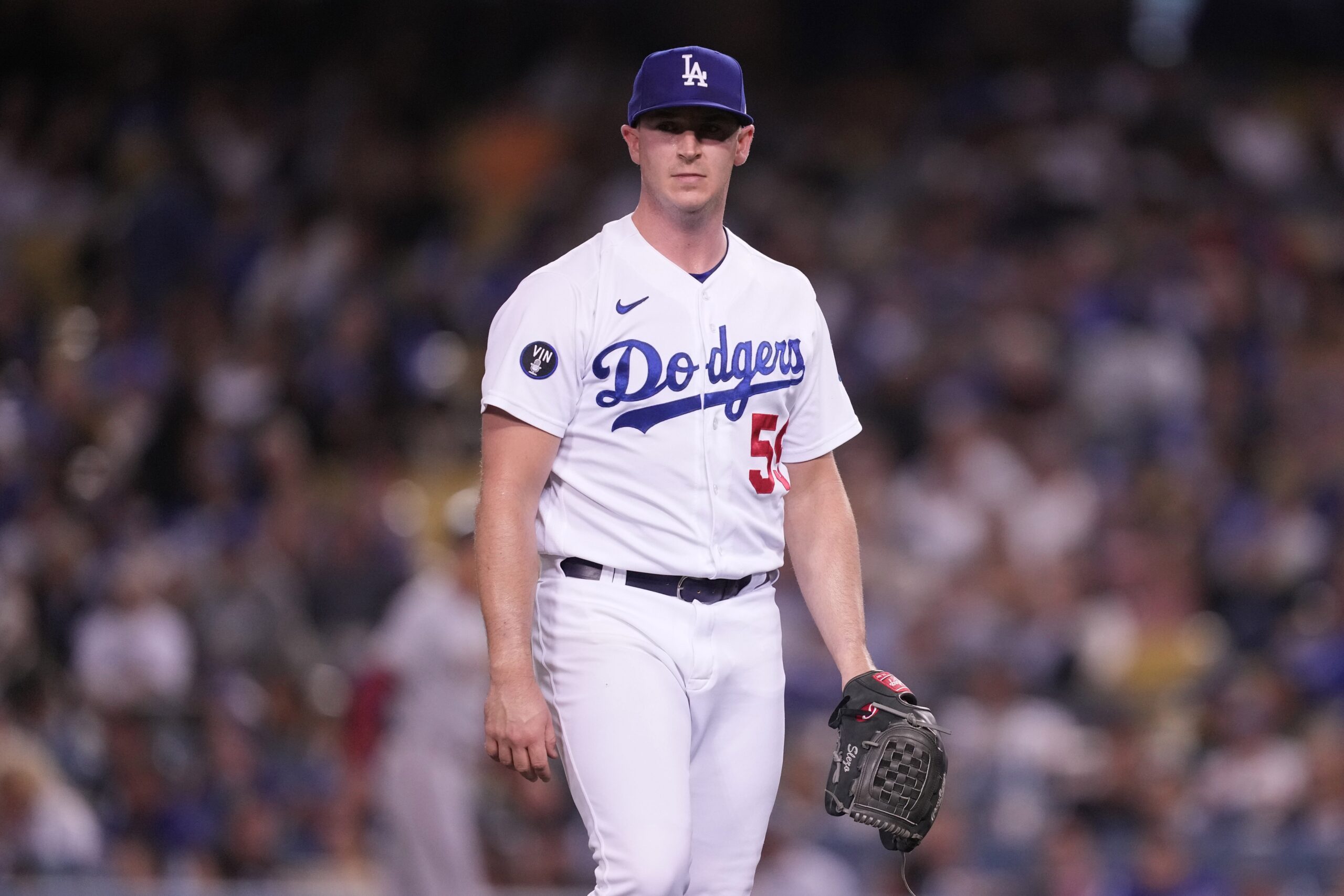 Dodgers will check in on Walker Buehler, Blake Treinen and J.P.