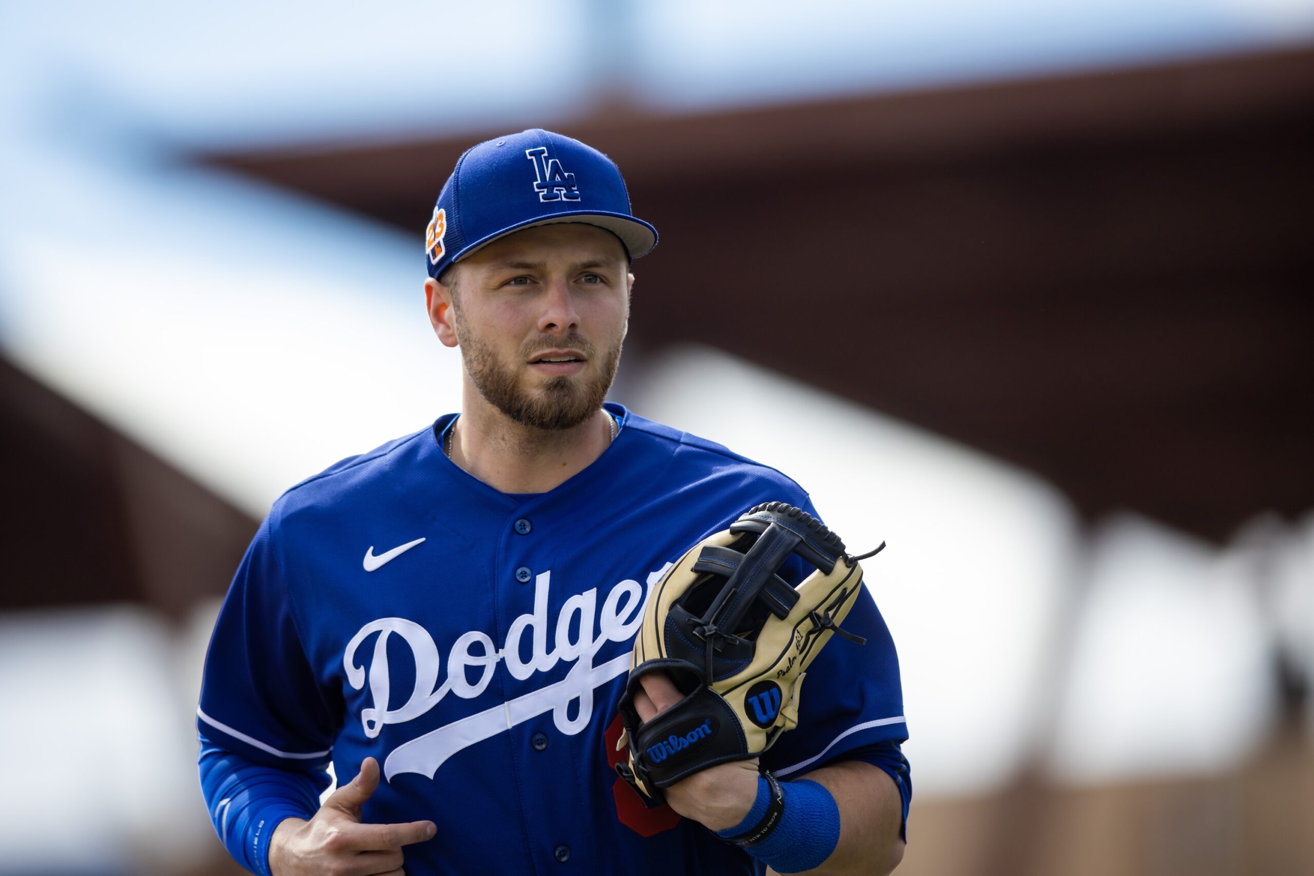 Dodgers' Gavin Lux gets devastating injury update