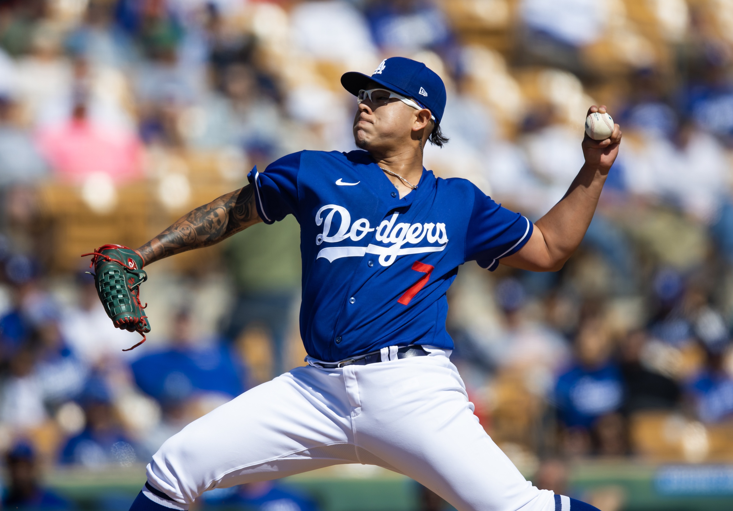 Dodgers Notes: Starting Rotation Set, Tony Gonsolin’s Return, Opening Day Roster Rumors, Minor League Announcements & More