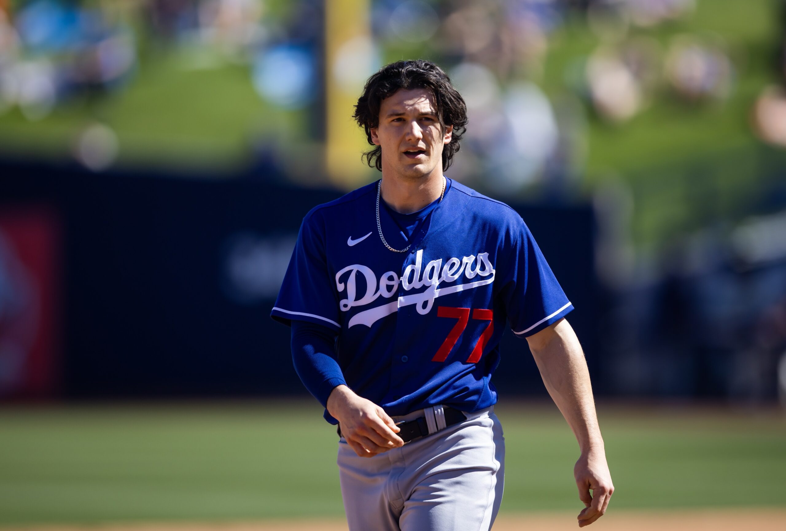 Dodgers Rookie James Outman Planning On Changing to New Uniform