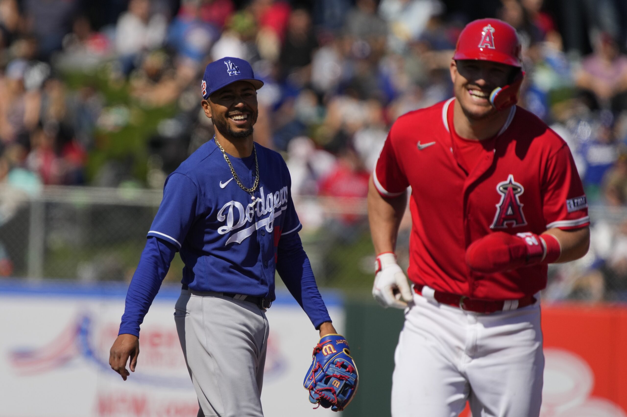 Dodgers Rumors: LA Favored to Land Mike Trout if Angels Trade Him,  According to Latest Odds