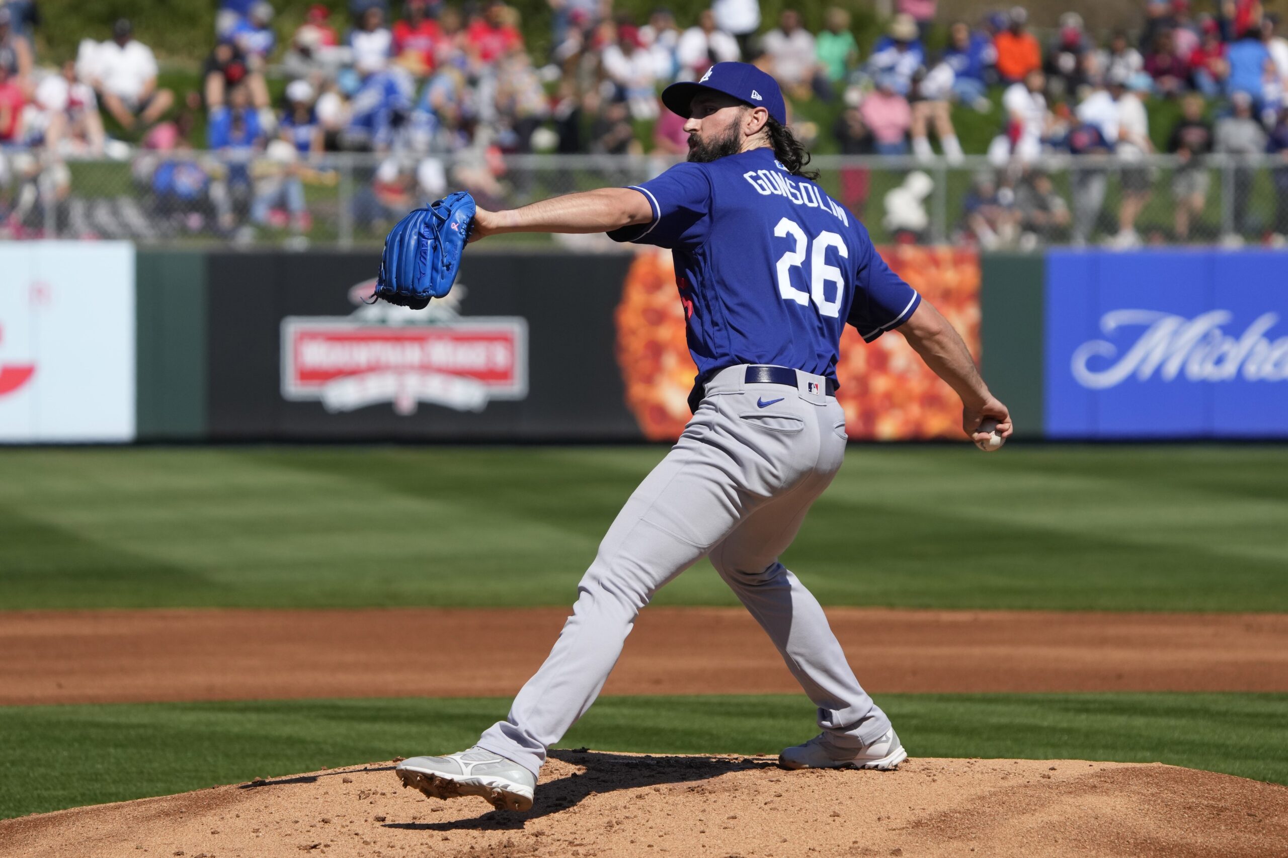 Dodgers News: Tony Gonsolin Injures Ankle During Spring Training Drill
