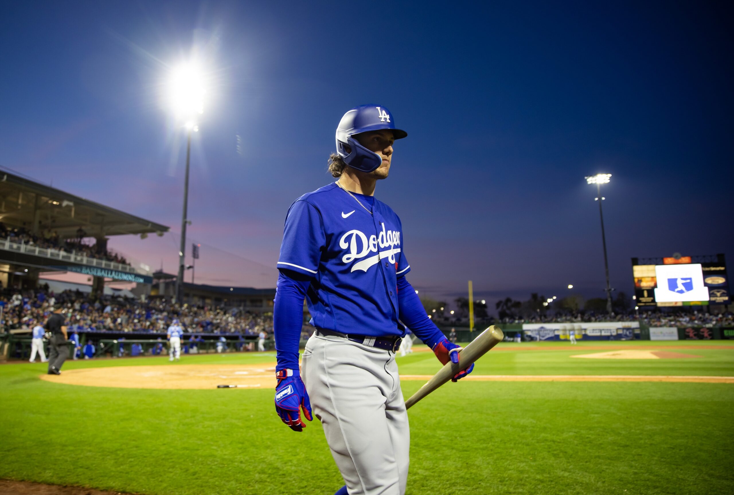 James Outman earns spot on Dodgers' opening day roster - Los