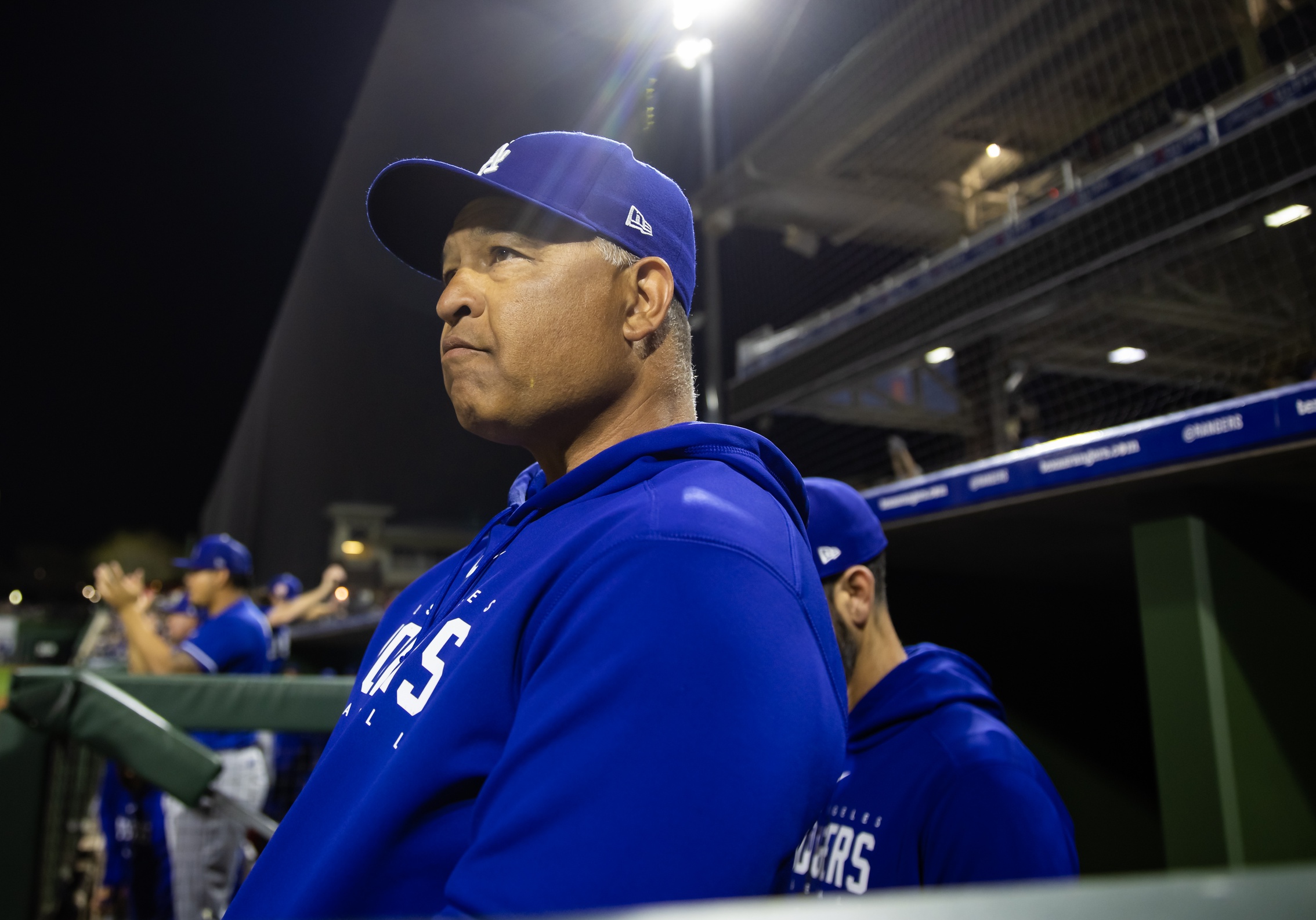 Padres notes: Dodgers manager Dave Roberts, of Cardiff, learning