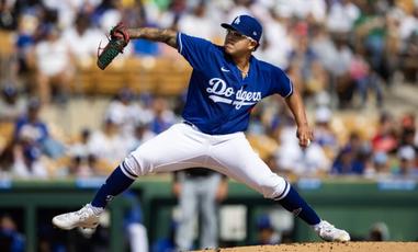 Julio Urias will start season opener as Dodgers set rotation, pitching  staff – Orange County Register