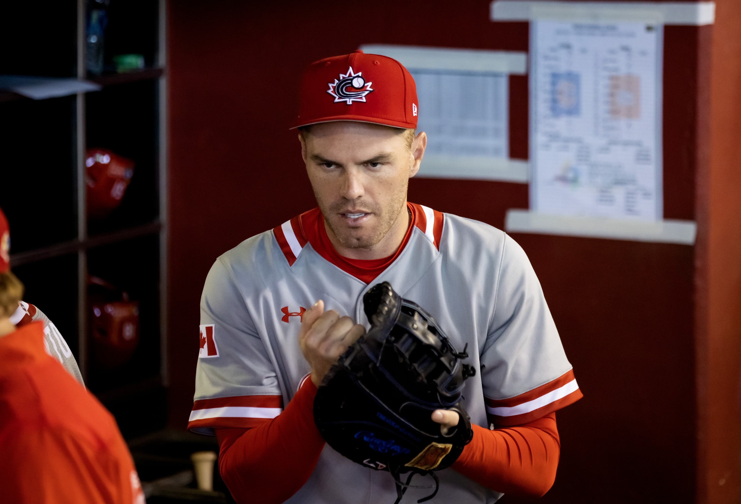 Playing for Team Canada in WBC Means a Lot to Freddie Freeman