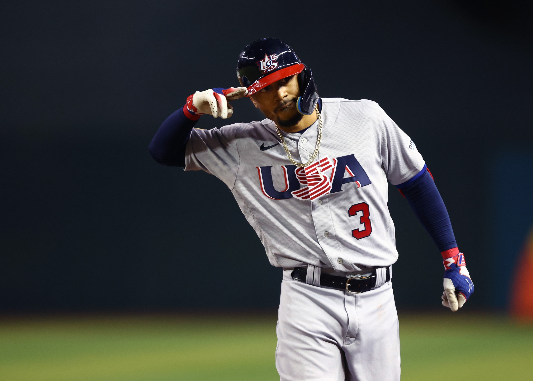 Mookie Betts Helps Team USA Advance To WBC Quarterfinals Against
