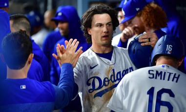 Dodgers Score: Rookie James Outman Leads the Way in LA's Opening Day  Victory