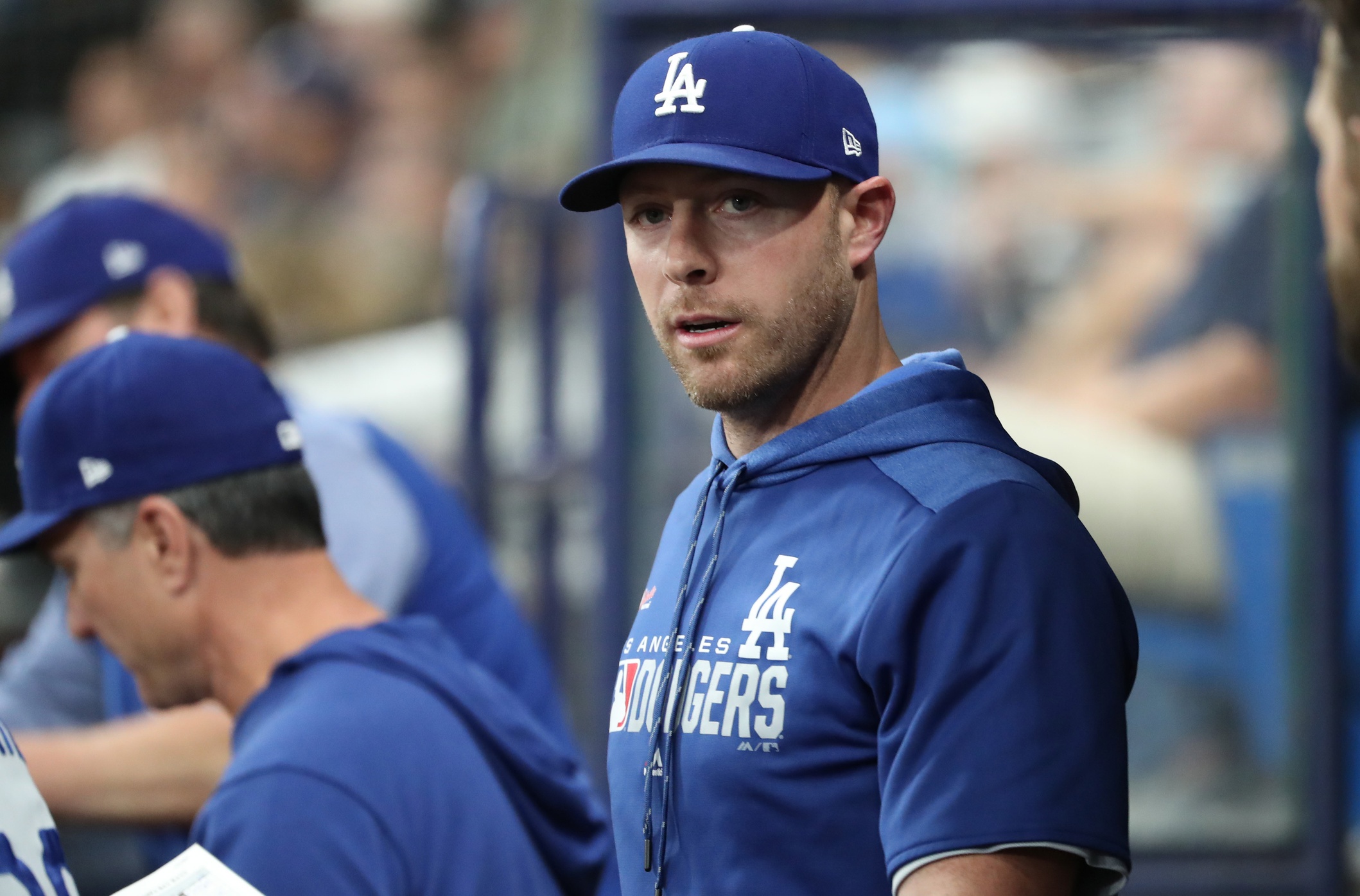 Dodgers Hitting Coach Tossed Arguing with Home Plate Umpire | Dodgers ...