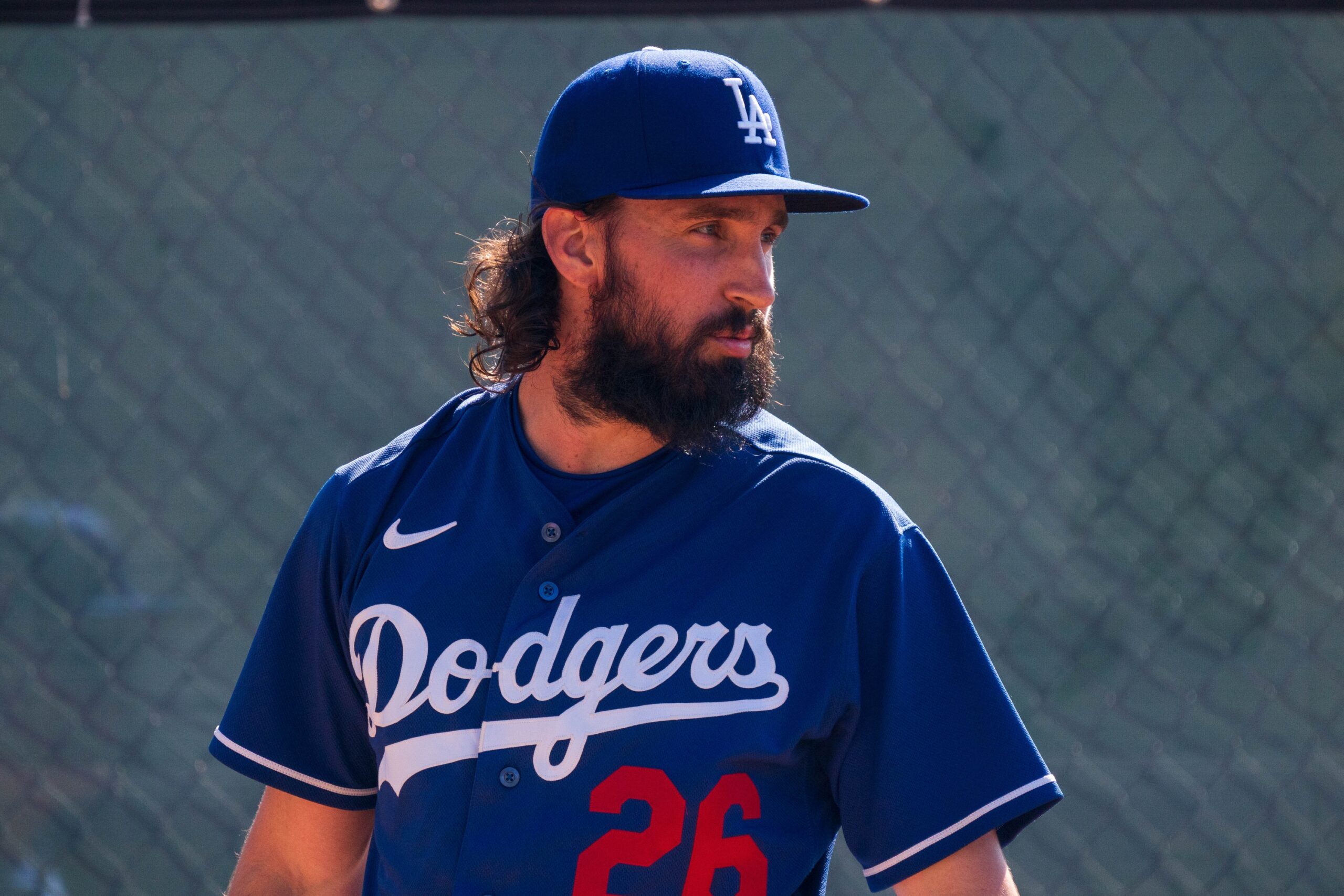 How is Dodgers pitcher Tony Gonsolin doing with his Tommy John rehabilitation?