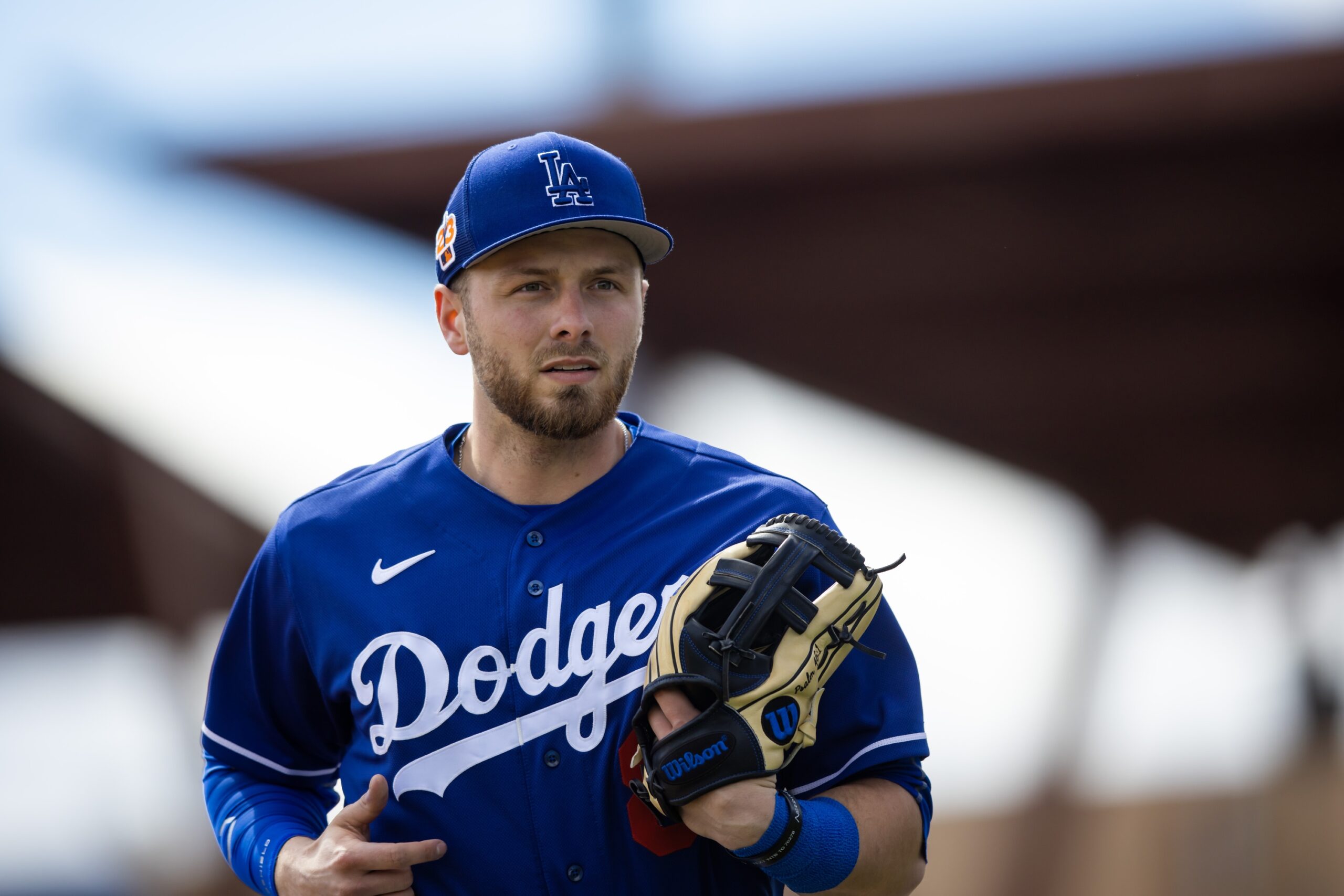 Max Muncy's prolonged absence is Michael Busch's opportunity