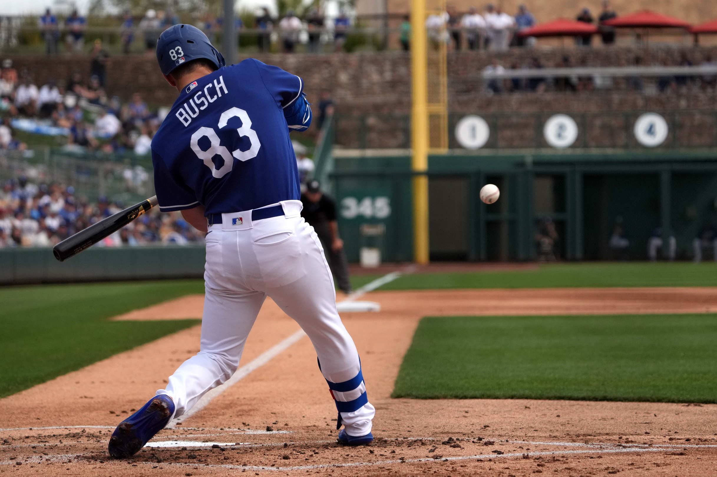 Dodgers DH J.D. Martinez wins National League player of the week