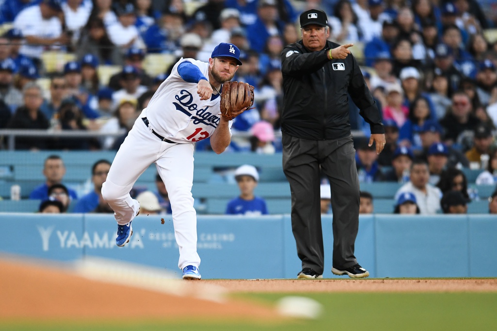 The Los Angeles Dodgers Clayton Kershaw Mookie Betts Max Muncy