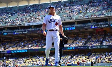 Dodgers Coaches Expect Noah Syndergaard's Velocity to Continue