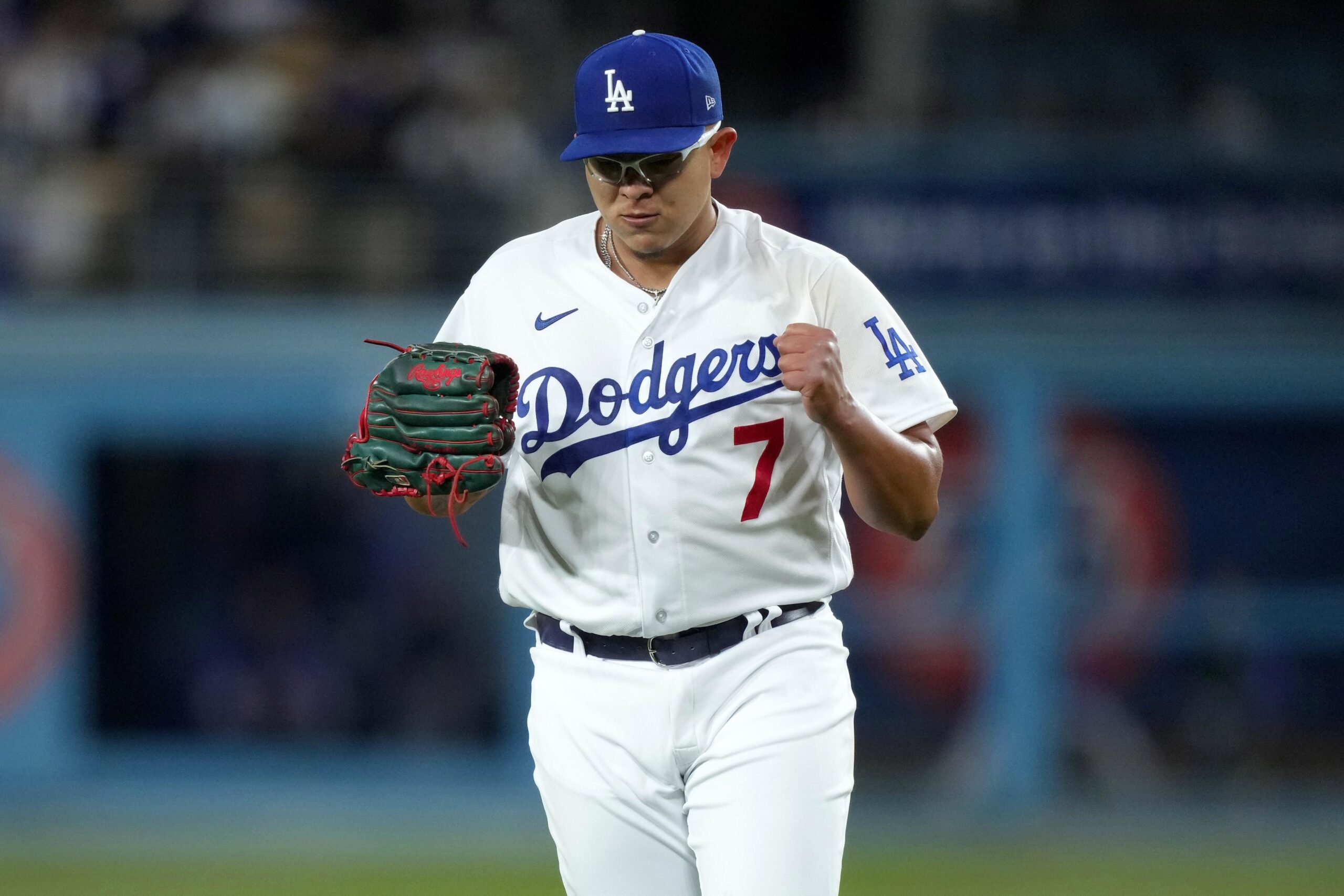 FOCO Adds Urias To Dodgers' Championship Stable