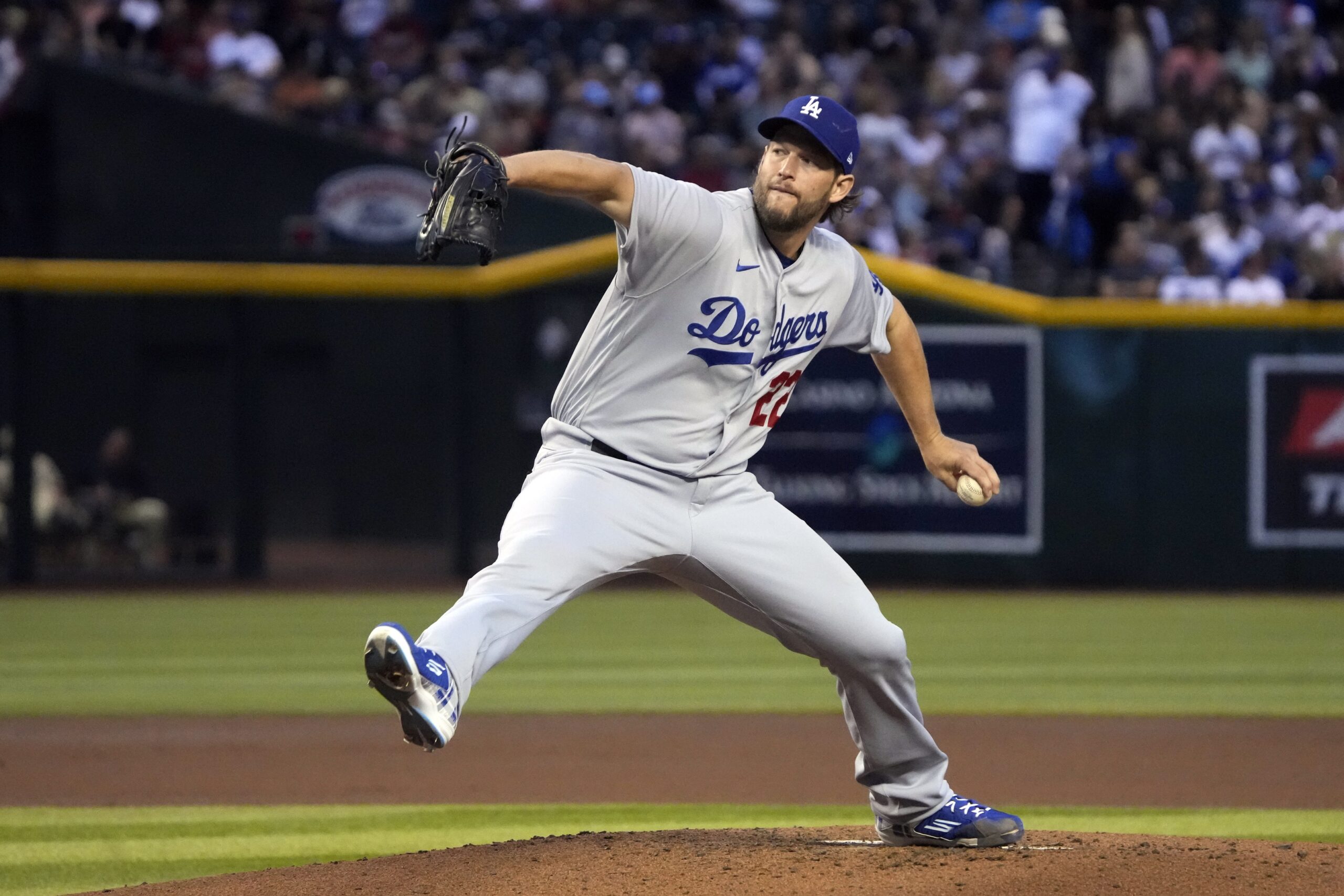 Madison Bumgarner is the only pitcher to homer off Clayton Kershaw, and now  he's done it twice