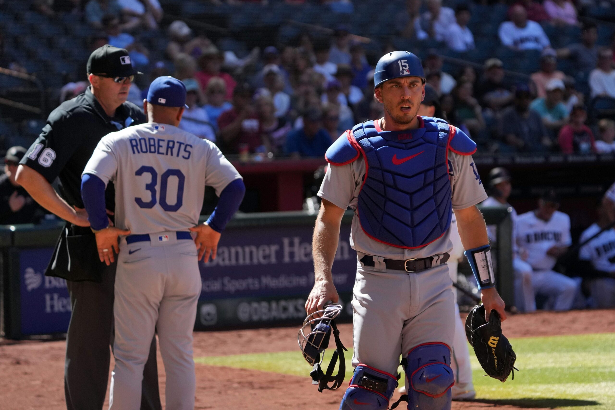 Austin Barnes Give the Dodgers an Unlikely Lift at the Plate - The