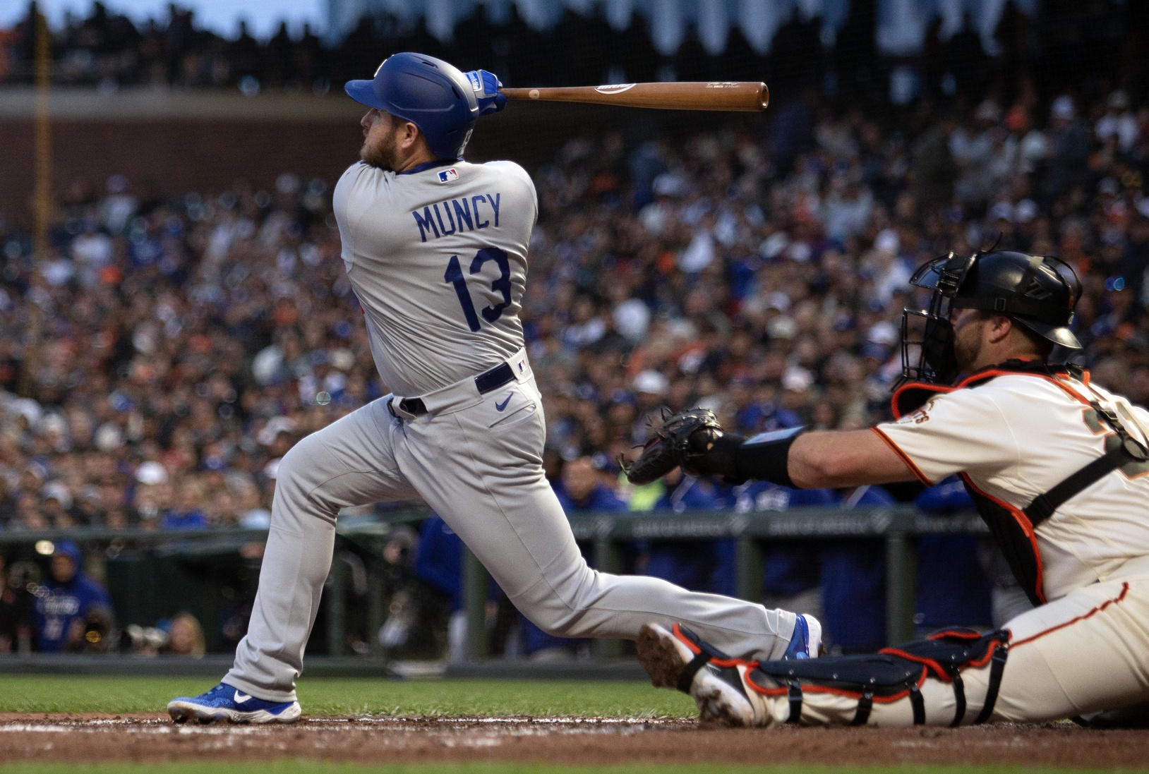 Dodgers' Max Muncy striving to return to 'All-Star caliber' form