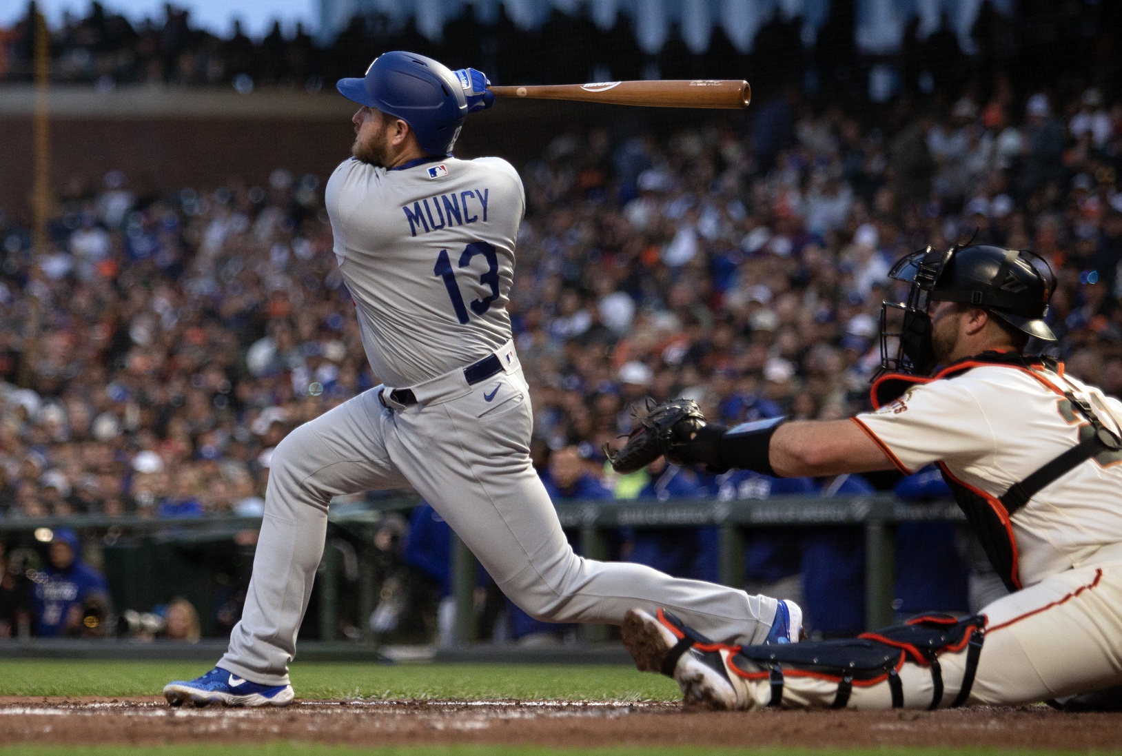 Dodgers news: Max Muncy had the biggest plate appearance of Game 5 - True  Blue LA