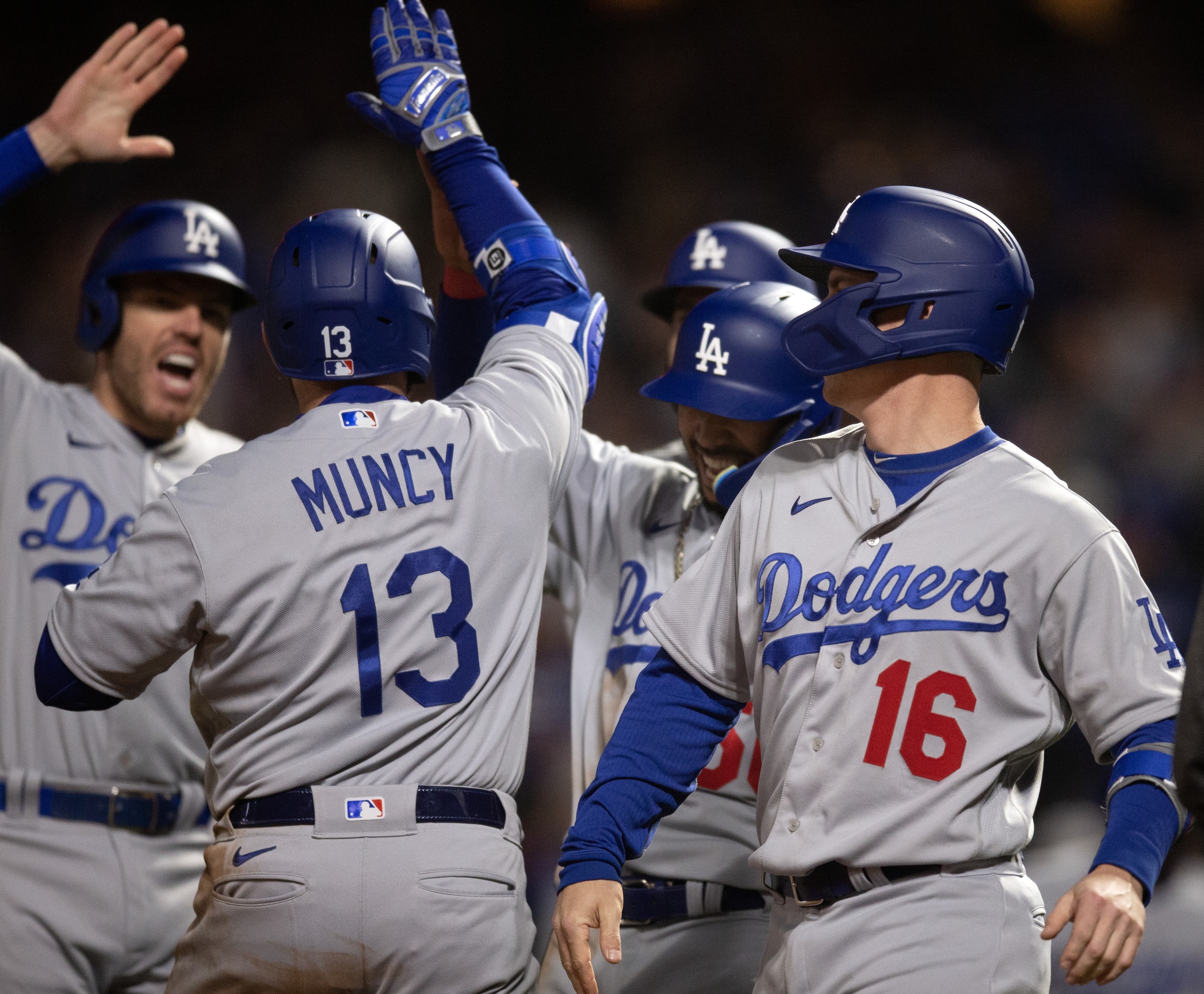 Max Muncy Calls This Year’s Dodgers 'One of the Funnest Groups' He’s