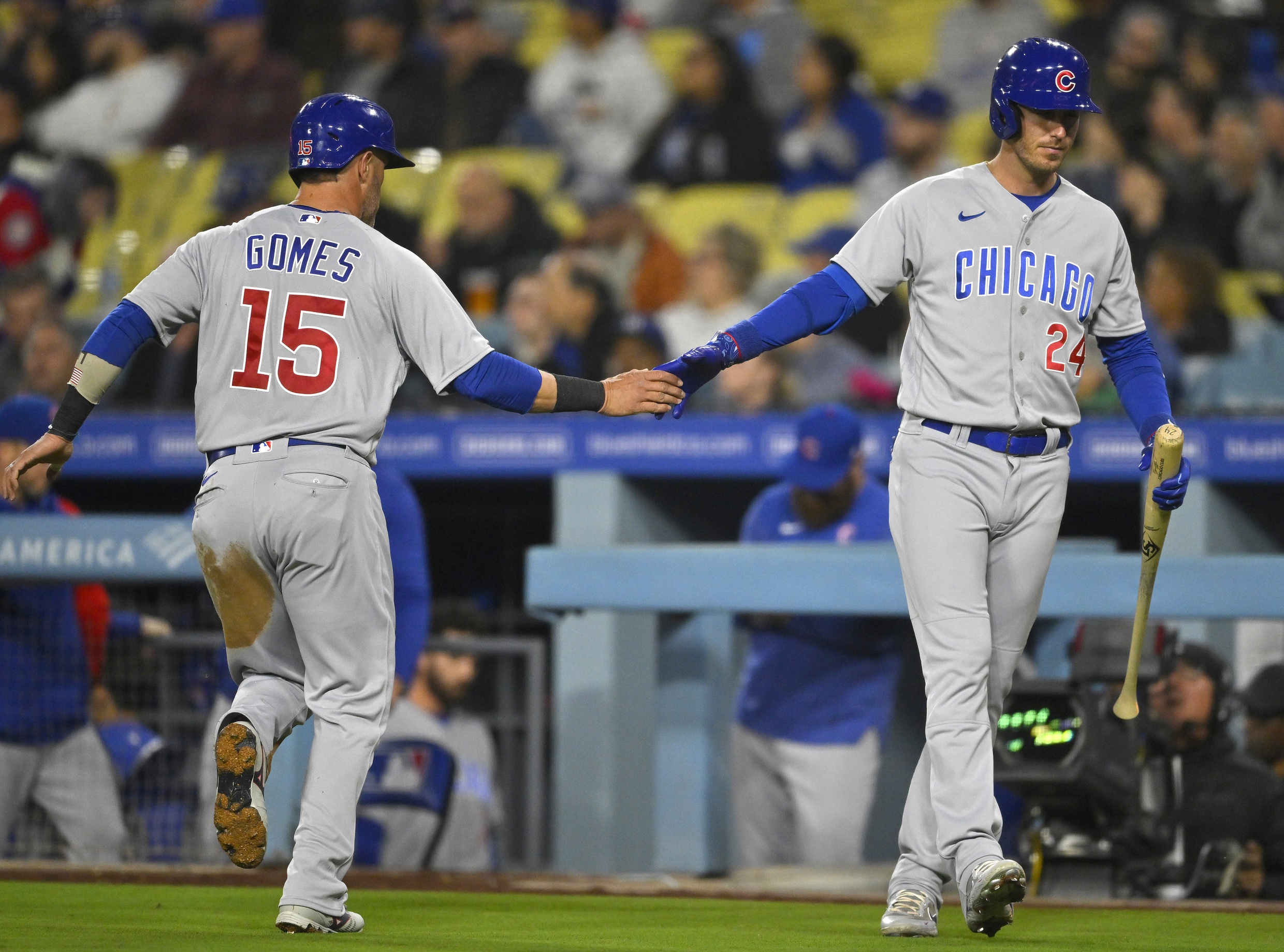 Dodgers Score: Cody Bellinger Wins His Return Home to LA, Jackson Implodes
