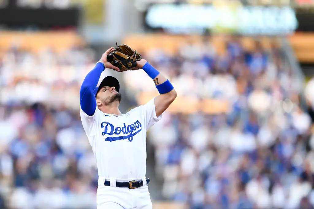 Dodgers Notes Jackie Robinson Day Victory, Will Smith's Mysterious