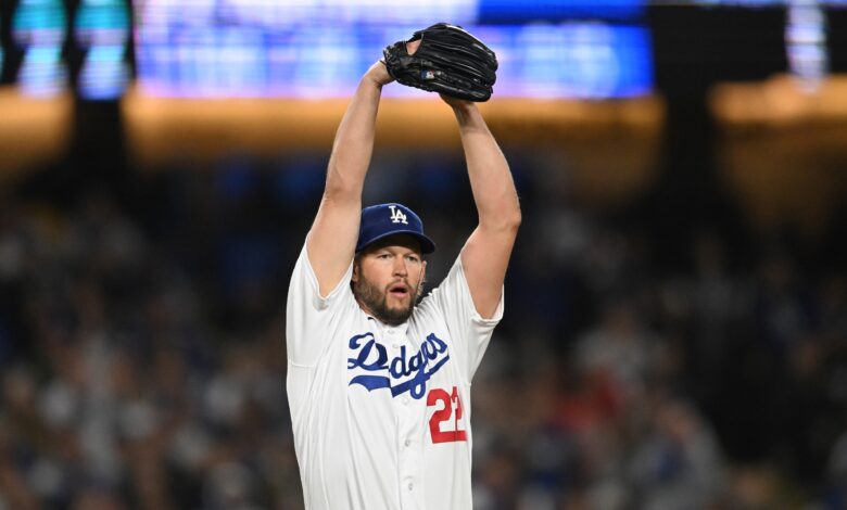 Clayton Kershaw Got Yanked by the Dodgers 6 Outs Shy of a Perfect Game