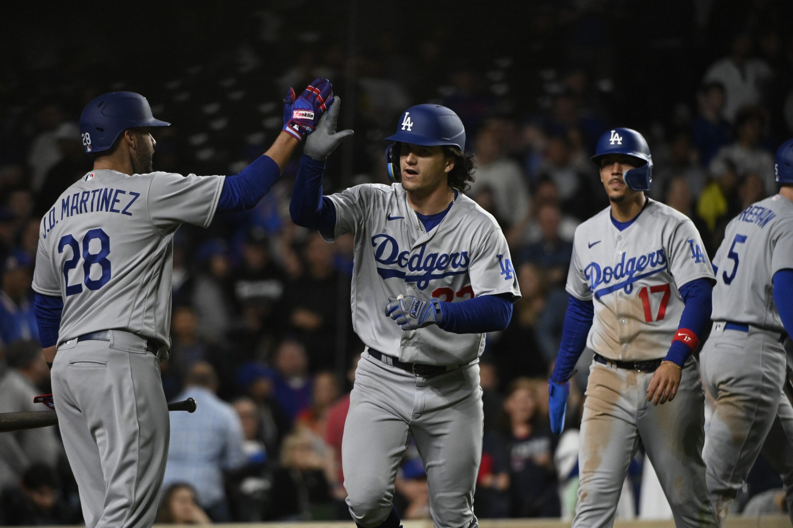 Dodgers News: James Outman Reacts to Game-Winning Grand Slam Against Cubs