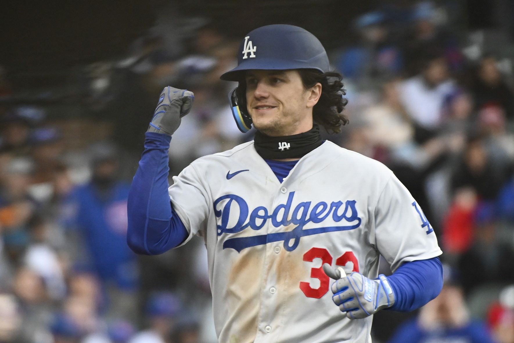 James Outman Has Joined Dodgers in Miami Ahead of Tuesday’s Game
