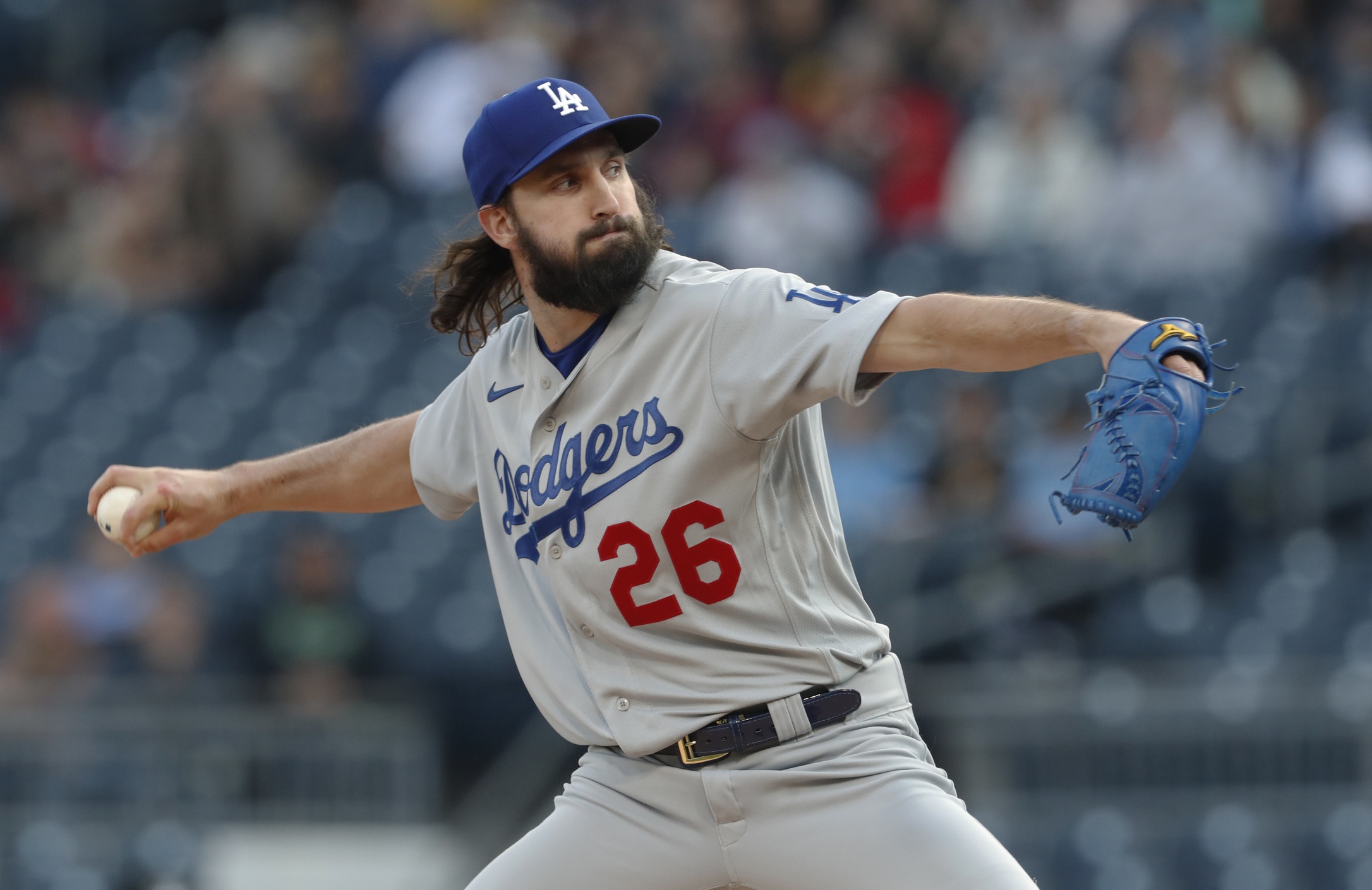 Reassessing the Dodgers 2024 Beginning Rotation After Newest Tony