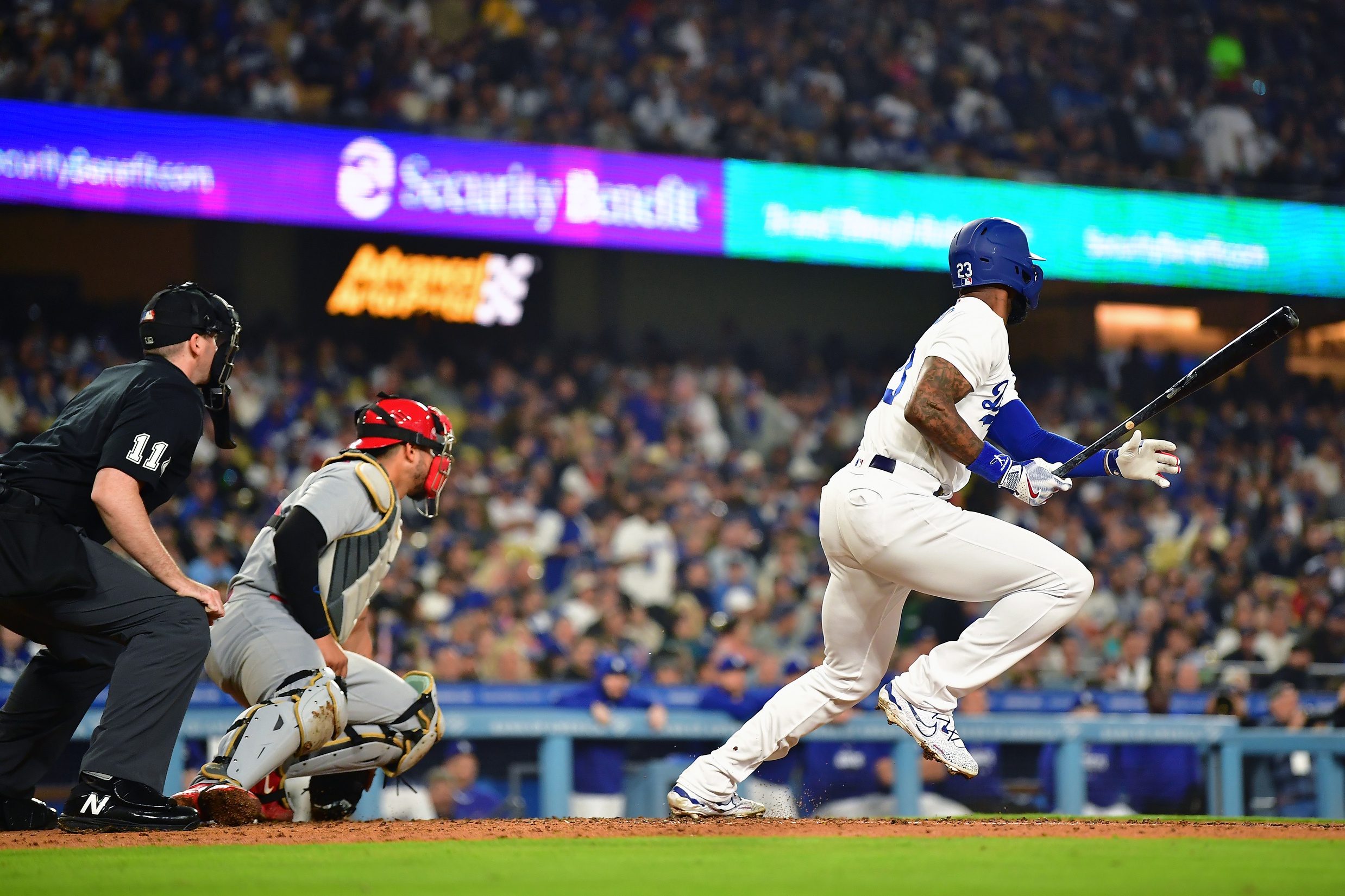 Jason Heyward Finally Rewarded at the Plate in Dodgers Win