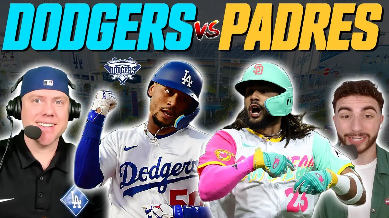 Dodgers v Padres Preview Who Has the Better Lineup? Will LA Retaliate