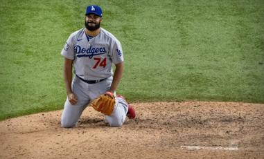 Not in Hall of Fame - 37. Kenley Jansen