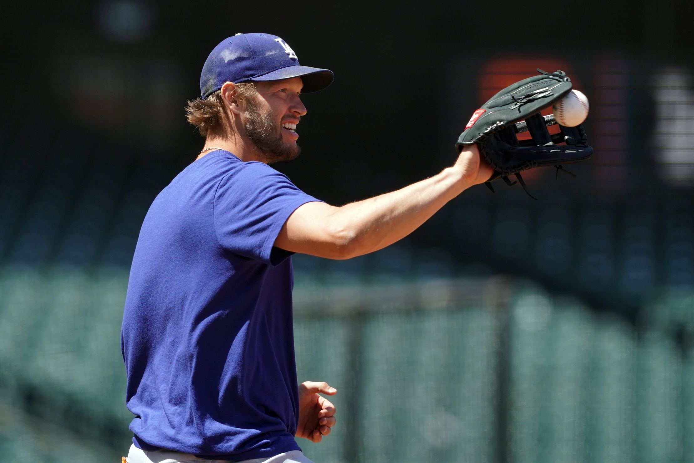 Clayton Kershaw's wife Ellen seemed pretty confident about the no-hitter