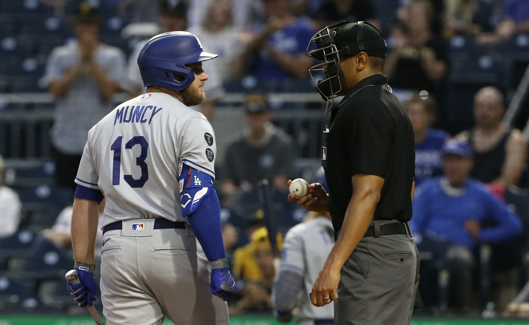 Cardinals' Willson Contreras, catchers respond to Dodgers' Max Muncy