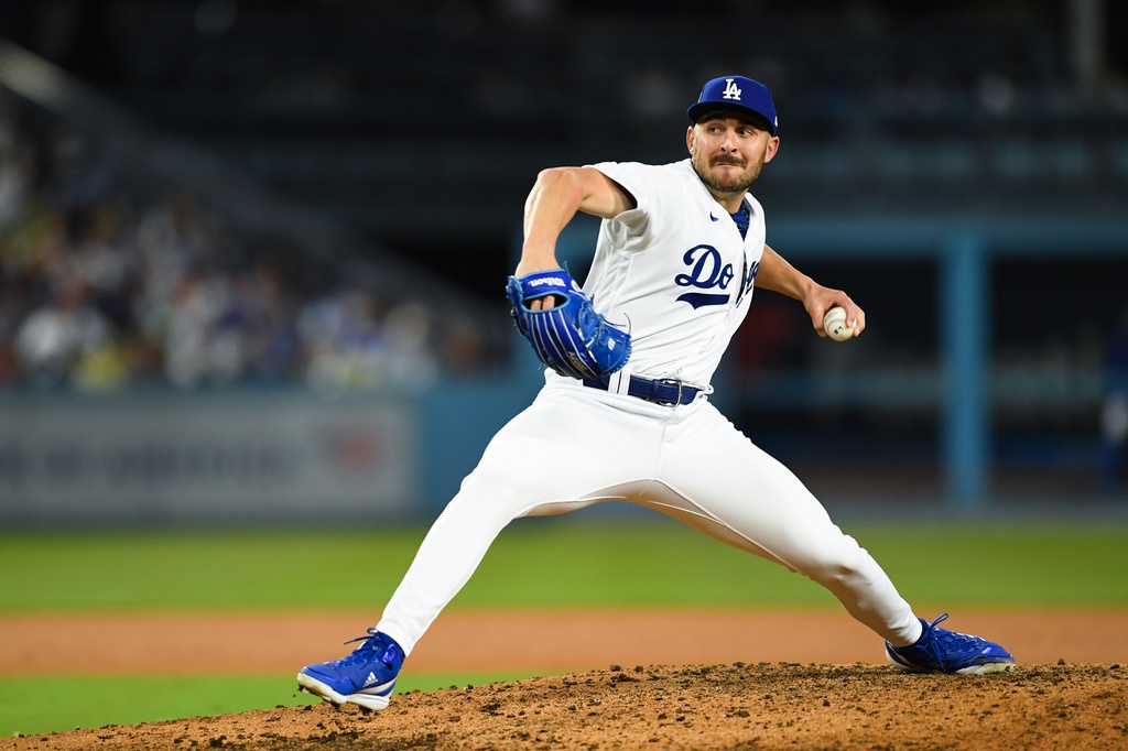 Alex Vesia Feels 'Right At Home' After Being Traded To Dodgers