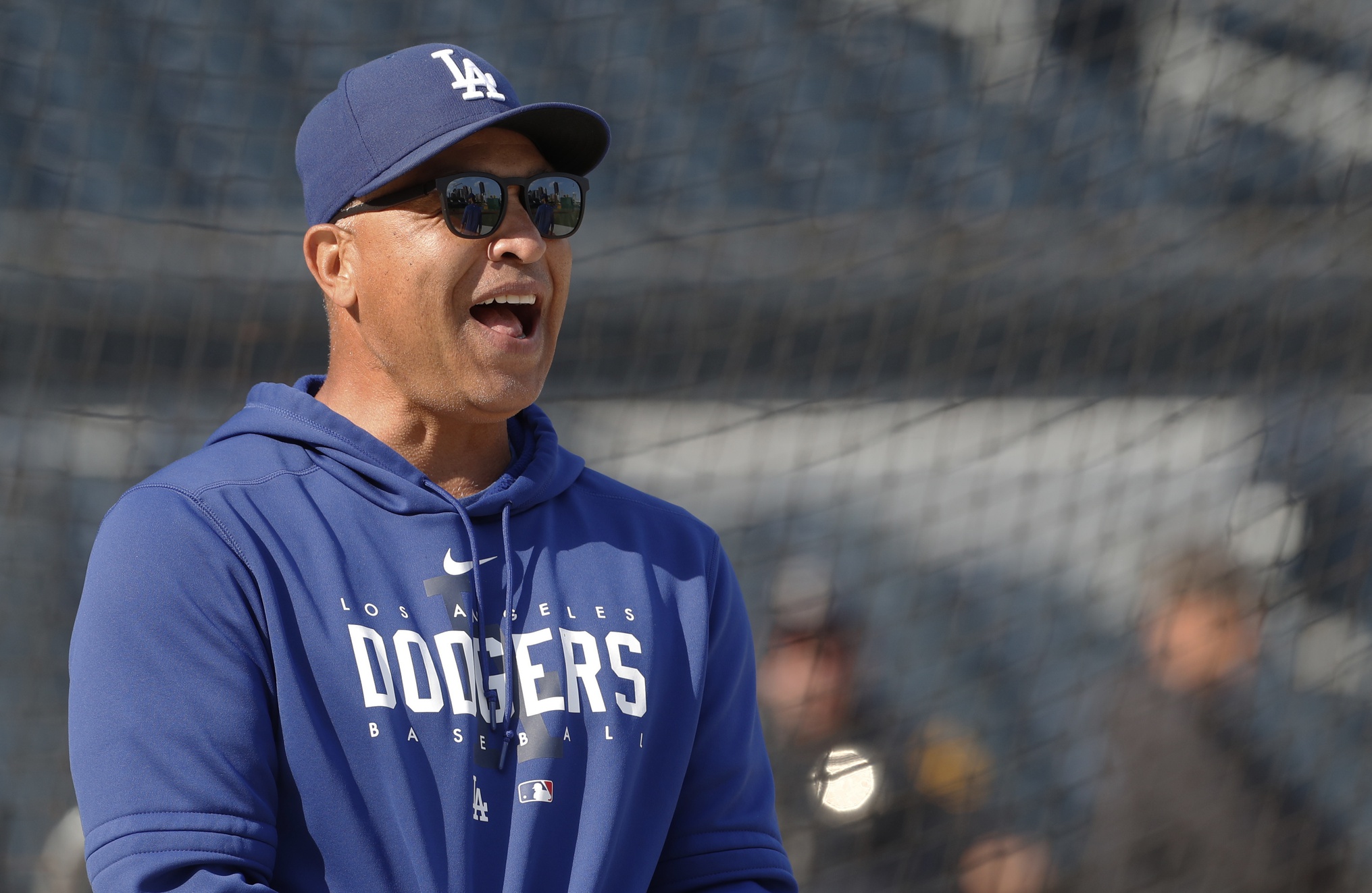Dodgers manager Dave Roberts making history at World Series