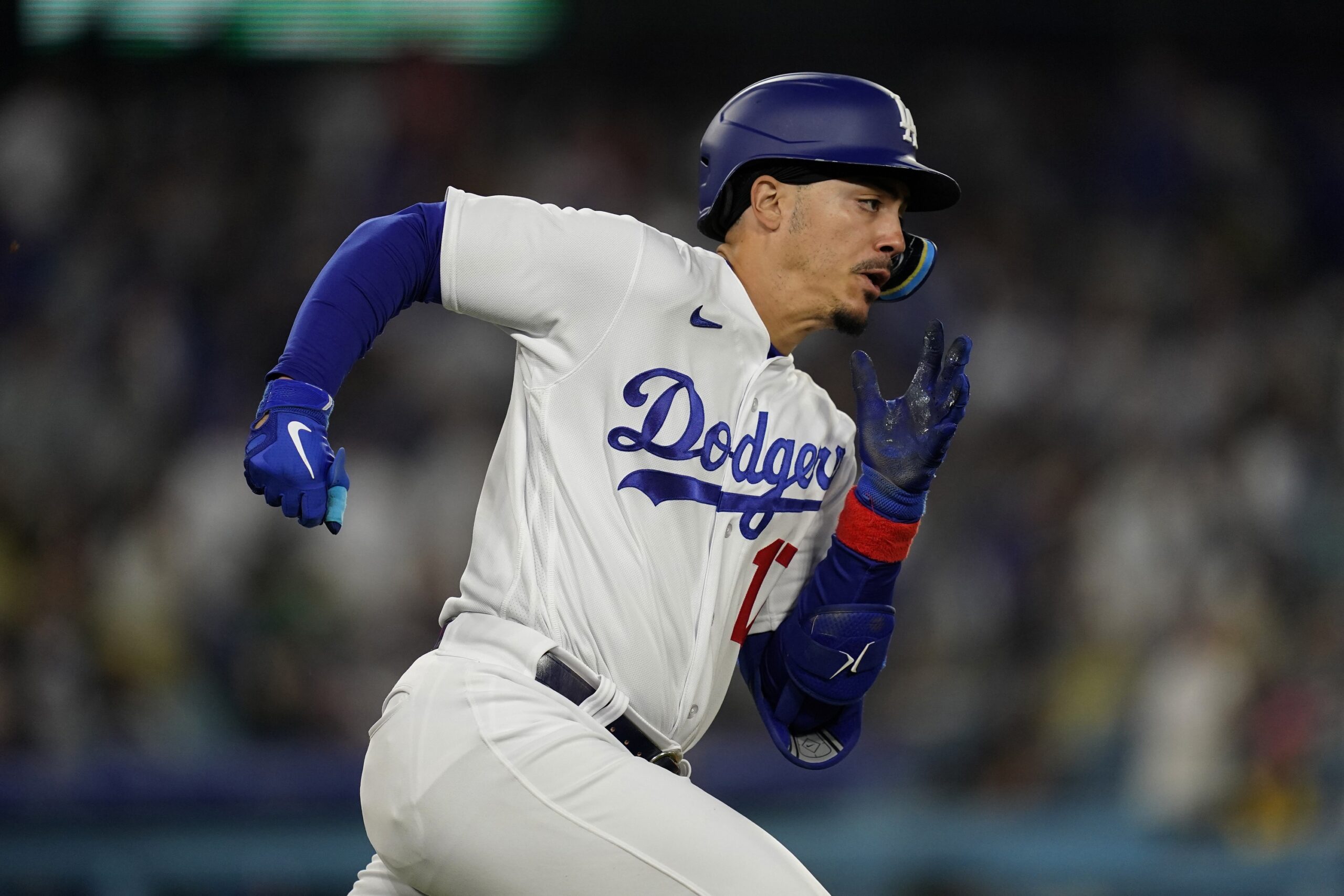 Dodgers Manager Dave Roberts Forgot to Tell Miguel Vargas He Made