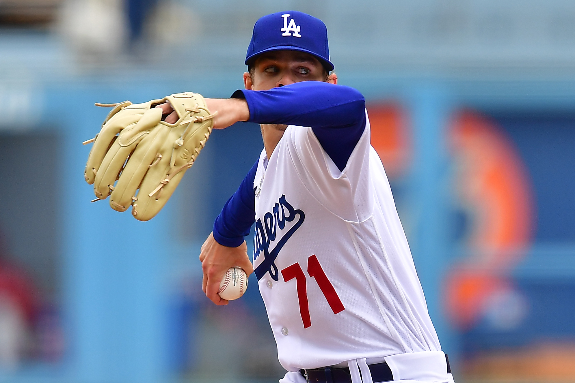 Dodgers News: Rookie RHP Gavin Stone Won't Be Rejoining Team Next