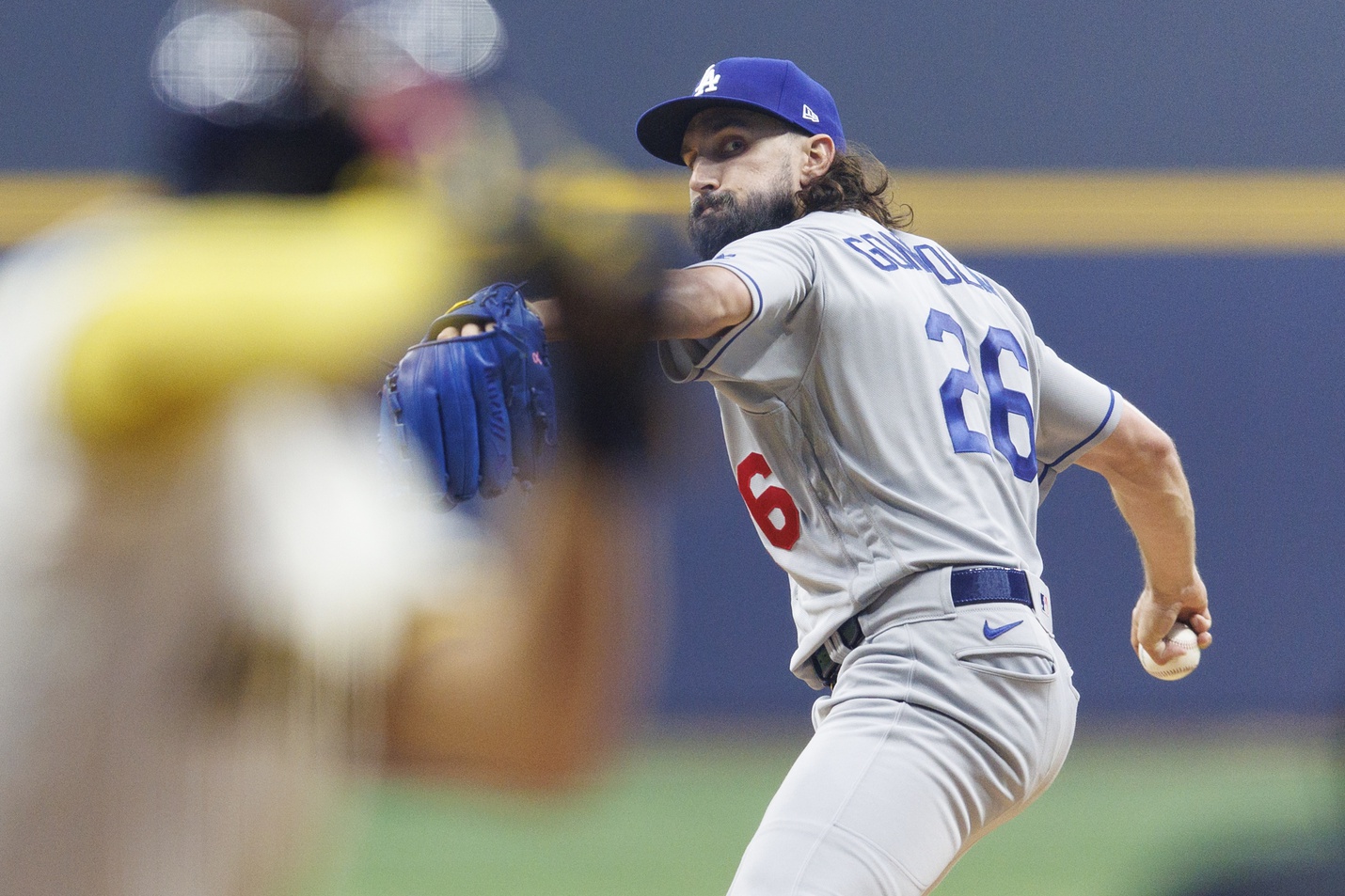 Dodgers starter Kuroda hospitalized after being hit in head by line drive –  Whittier Daily News