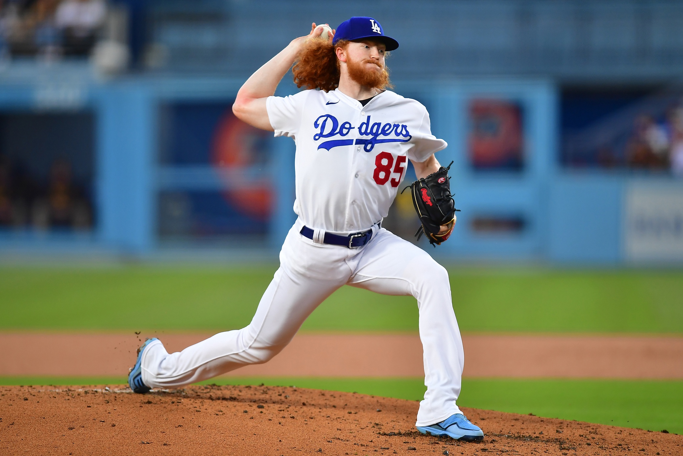 The Dodgers' Dustin May was finally recognized for his hair game.  @d_maydabeast Full Article Link In IG Story #DNNEWS - #DodgersNation…