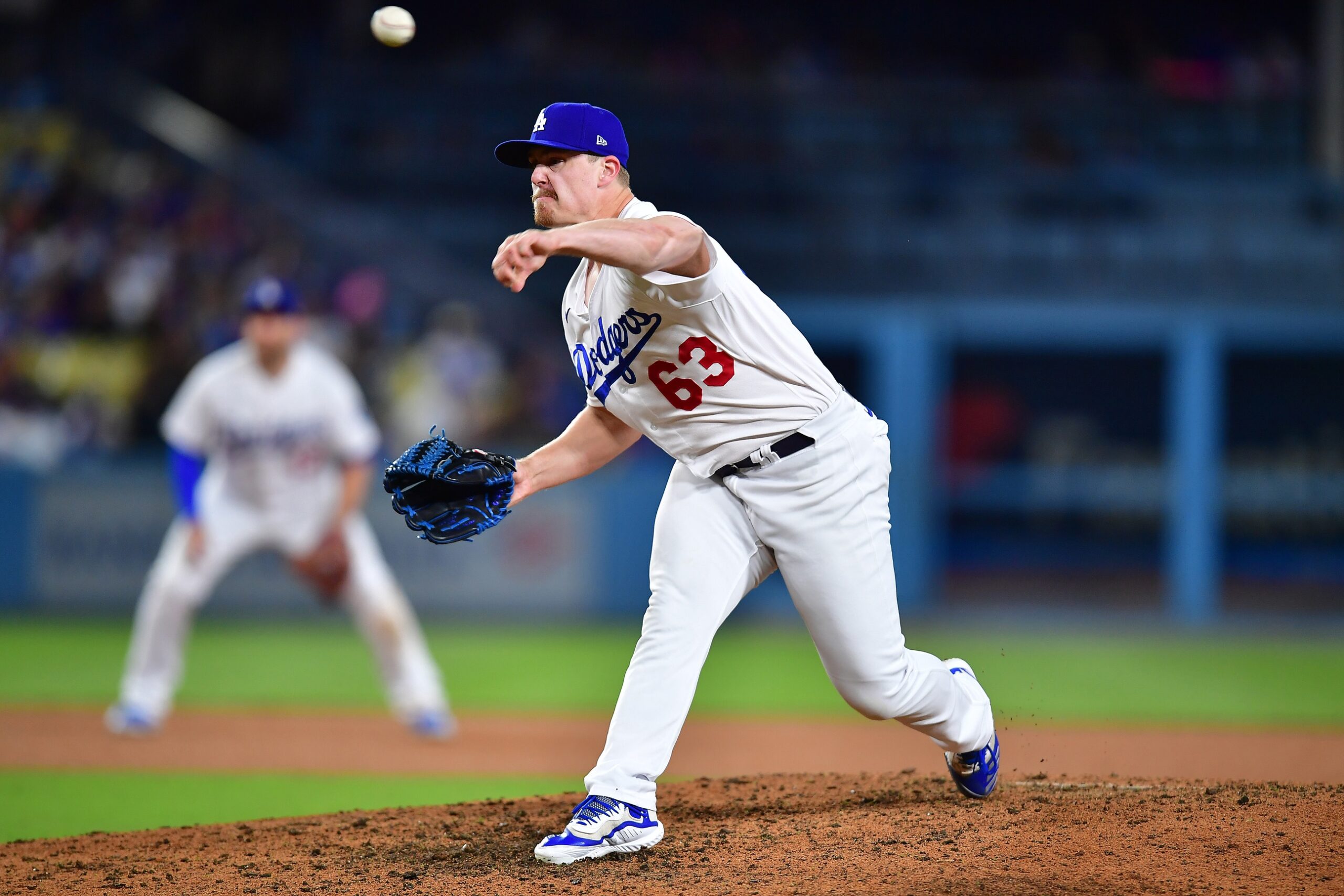 Dodgers Valued Justin Bruihl For Facing Mets & Cubs Lineups