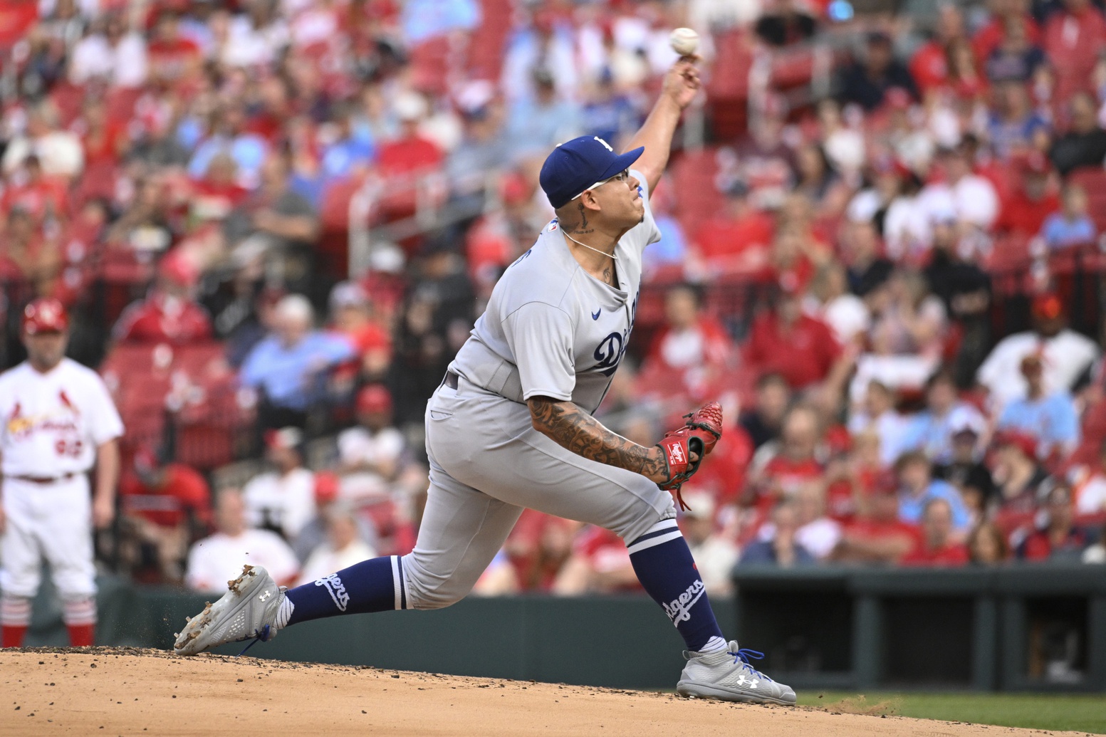 Dodgers unsure if Julio Urias was tipping pitches in loss - Los