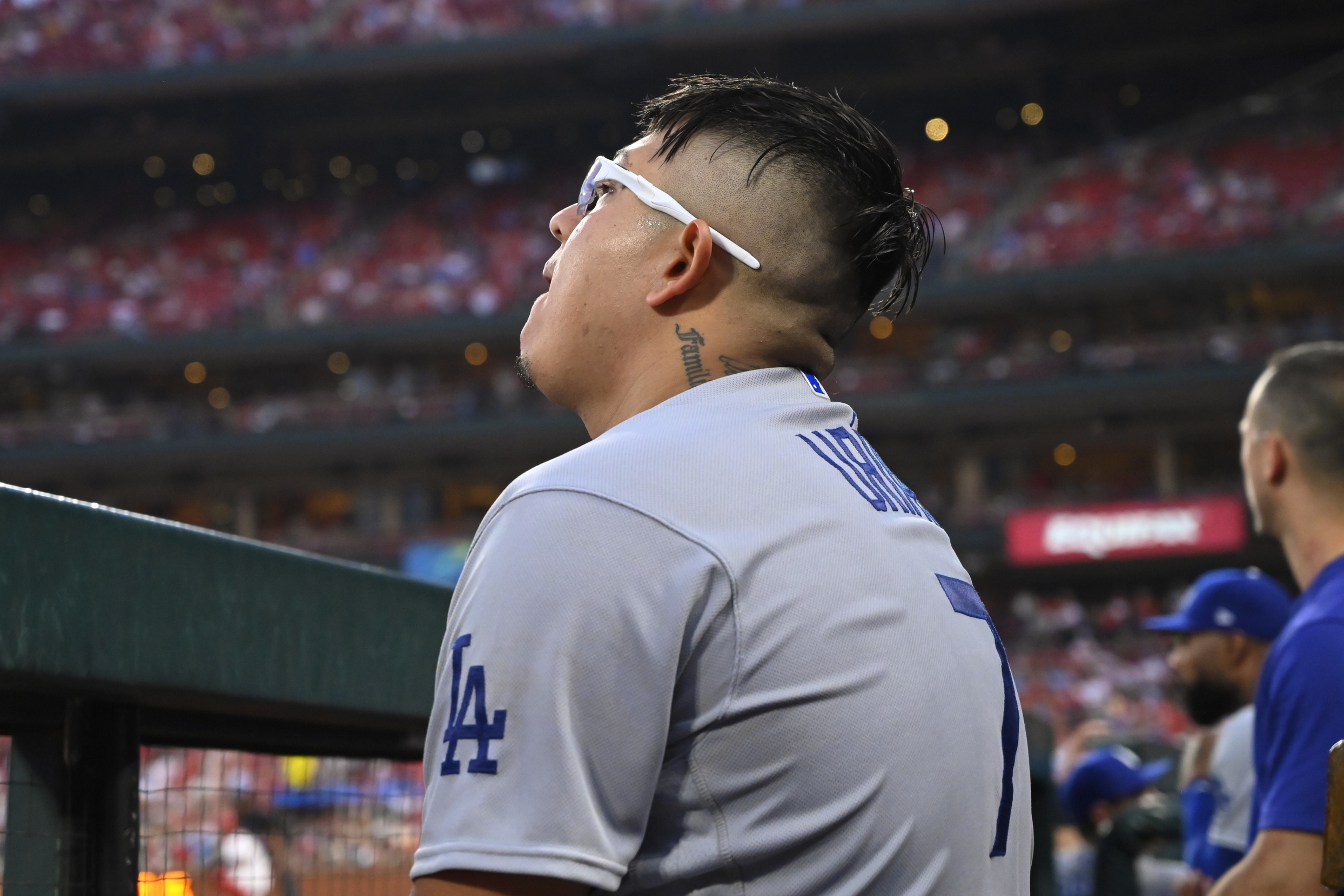 Friends close to Los Angeles Dodgers pitcher Julio Urias, frustrated by the  pitch limits that the organization has set throughout his career, are  convinced that he'll depart as a free agent after