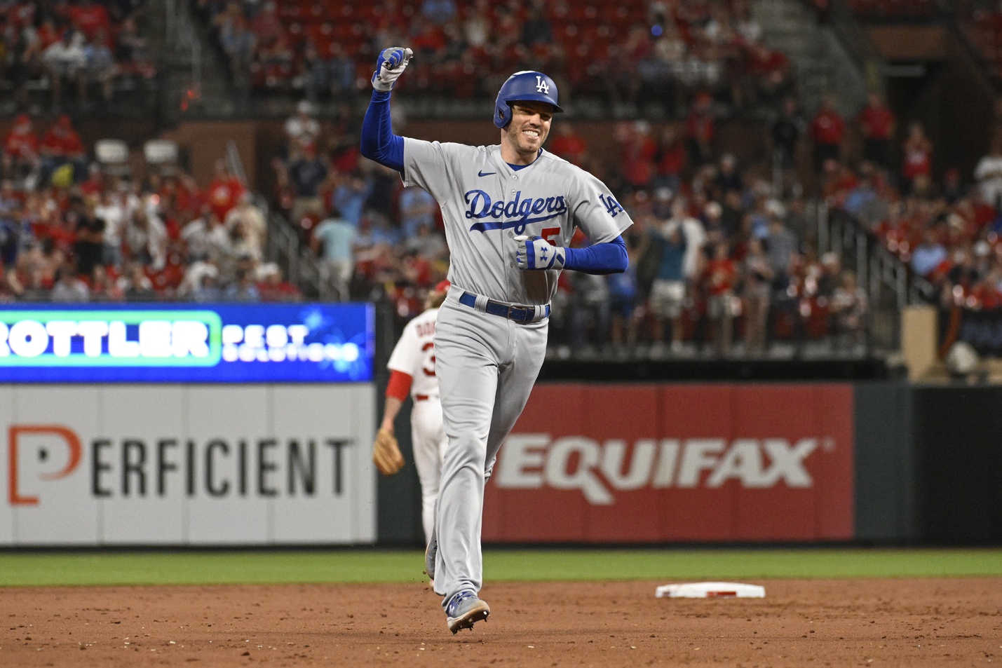 Dodgers' Freddie Freeman's heartwarming take on season-long