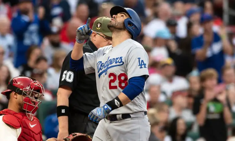 J.D. Martinez changed his swing and my mind about the designated hitter –  Dodgers Digest