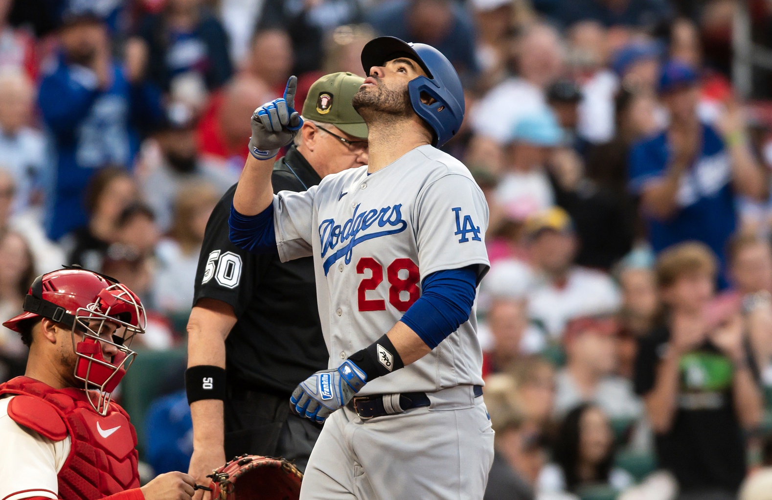 JD Martinez credits one person for his career revitalization with Dodgers